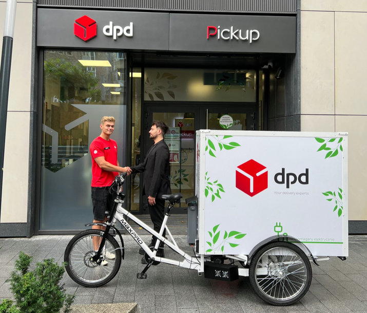 DPD Polska z flotą już 70 elektrycznych rowerów cargo